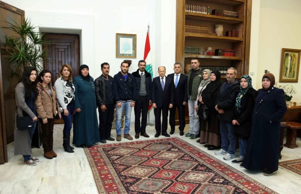 Lebanese President to Discuss kidnapped Soldiers During His Arab Tour