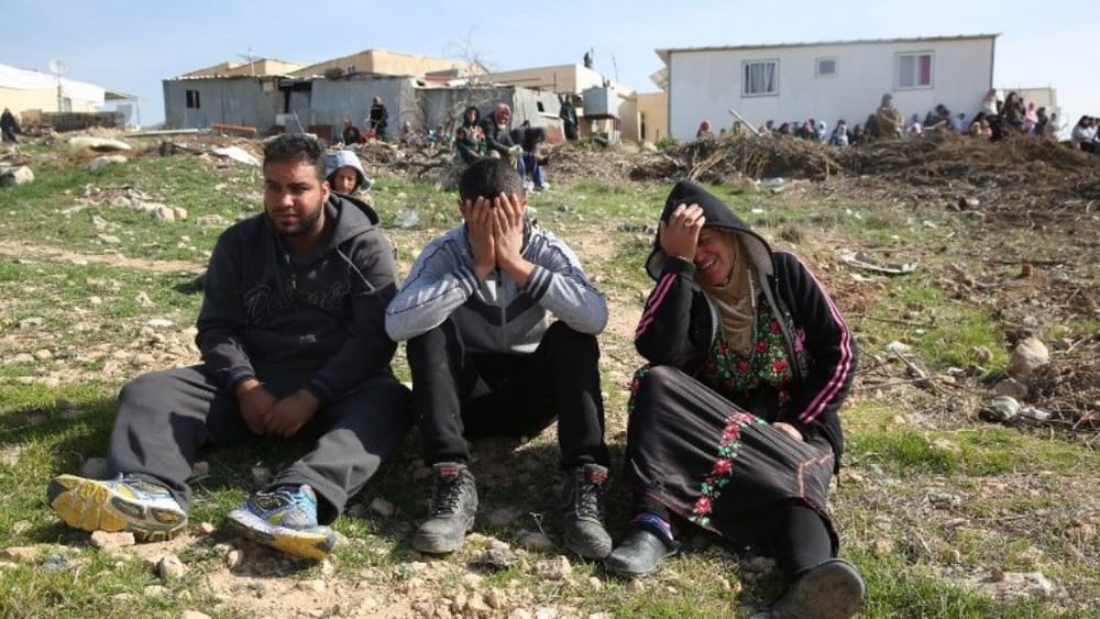 Israel Demolishes 15 Houses in Umm al-Hiran