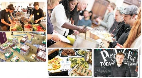 “Pay As You Feel” Cafes Use Food Past Expiration Date