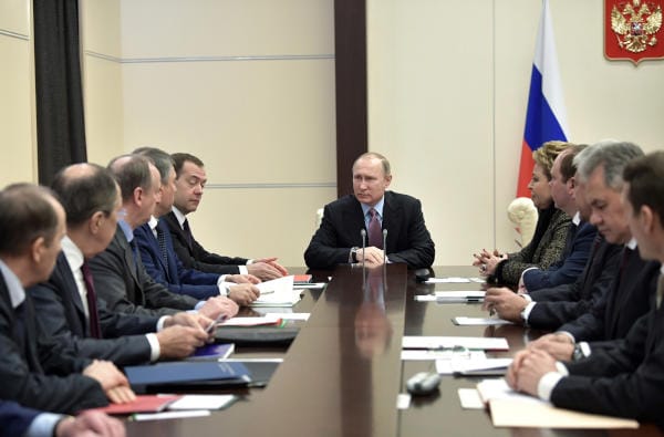 Opinion: Putin’s Quest For a Monroe Doctrine