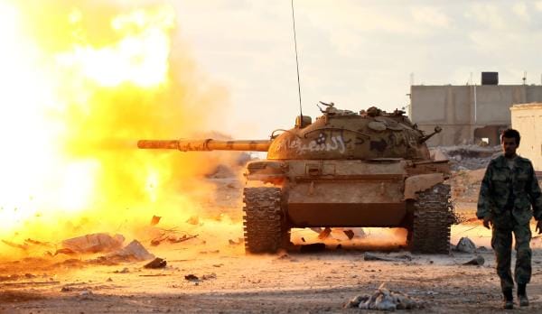 Libyan Army Announces New Victories in West Benghazi