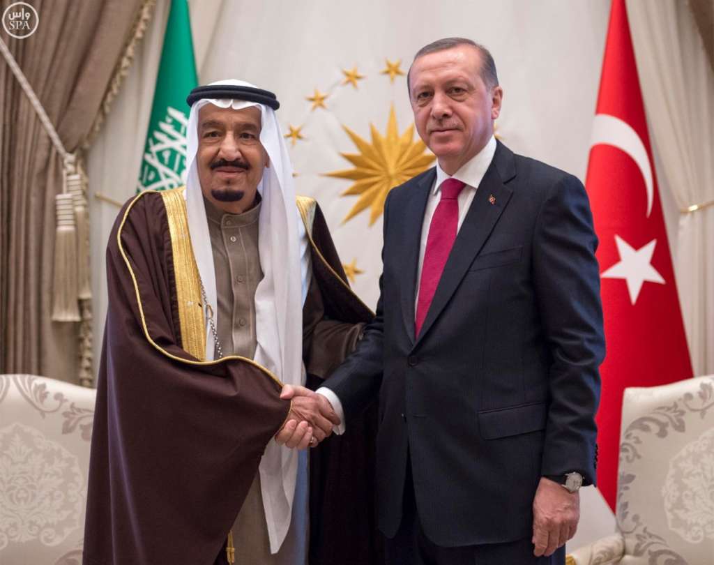 King Salman to Erdogan: ‘We Stand with Turkey against Terror’