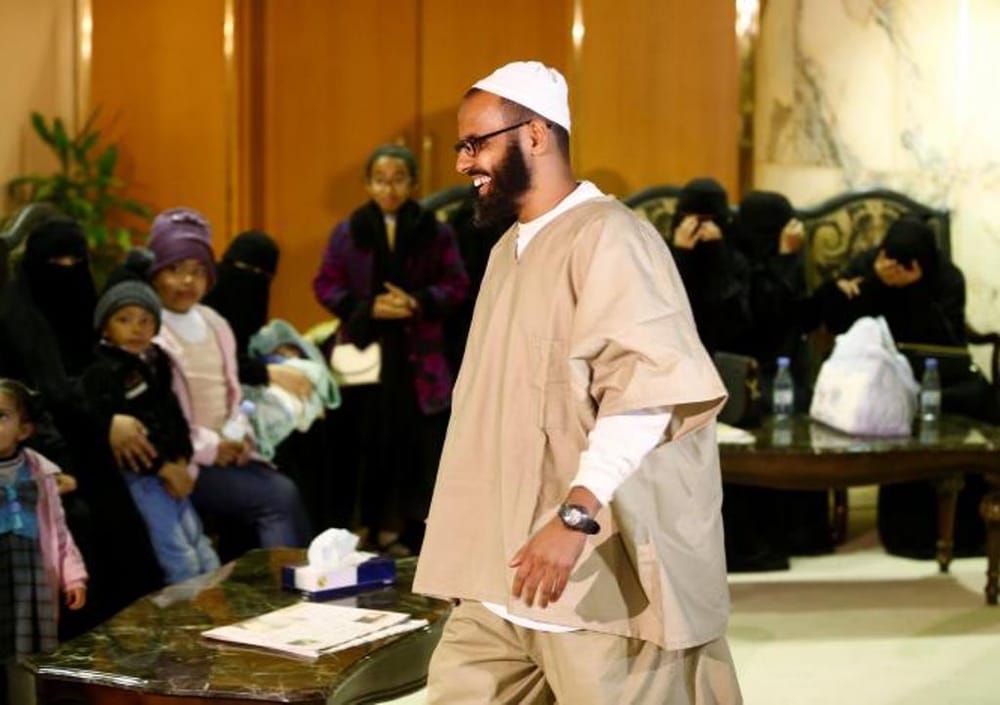 Saudi Interior Ministry Receives 4 Yemeni Detainees from Guantanamo