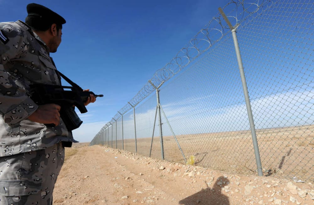 German Police Officers Train Saudi Women Border Guards