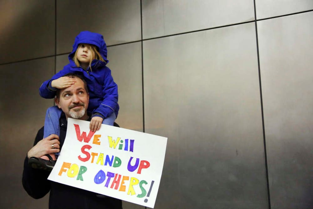 Wave of Protests, Internal Squabbling over Trump’s Executive Order on Refugees