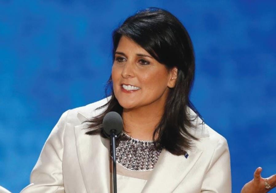 Trump Nominee for U.N. Ambassador Supports Moving U.S. Embassy to Jerusalem