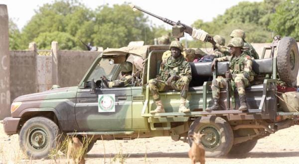 Gambian Army Chief Vows That There Will be No War
