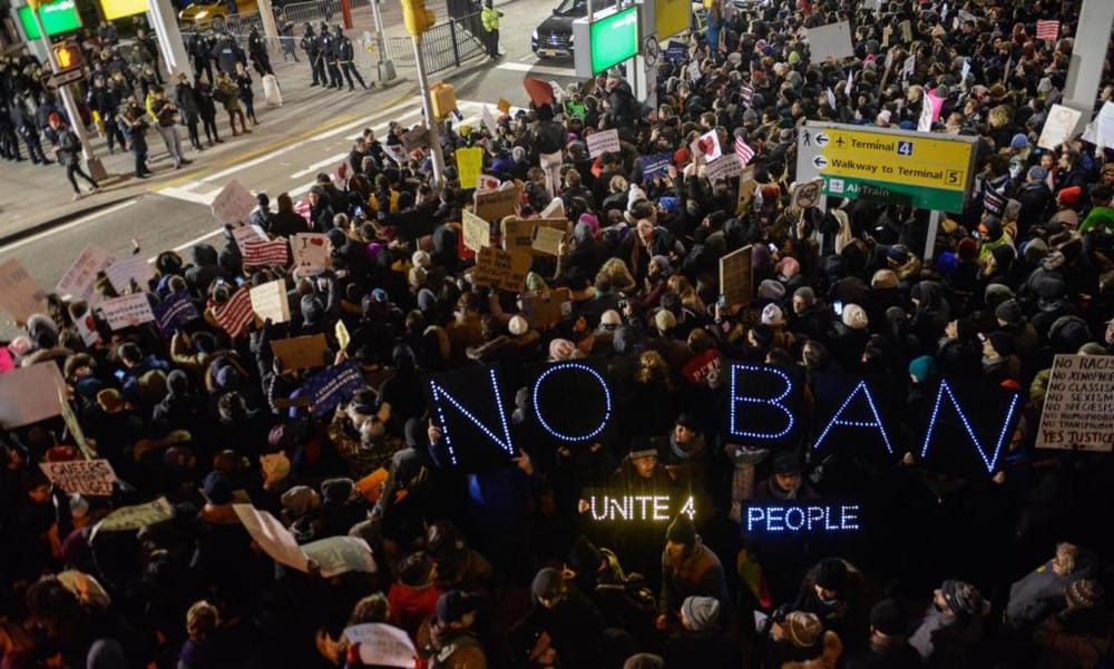 Trump Defends Travel Ban