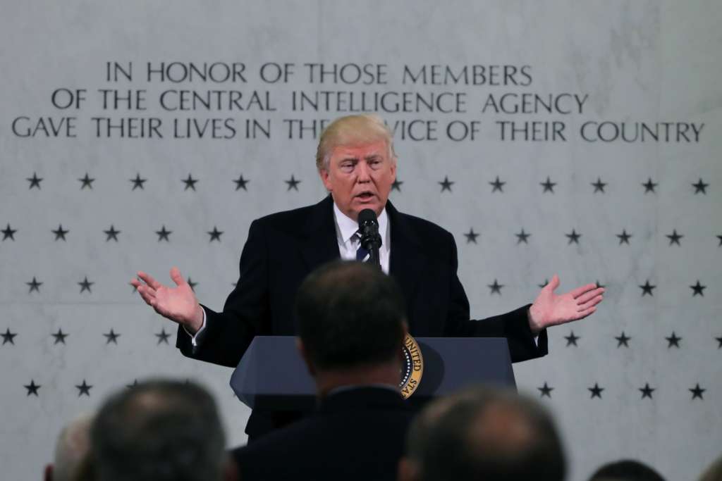 Trump Pledges to Eradicate ISIS, Attacks Media