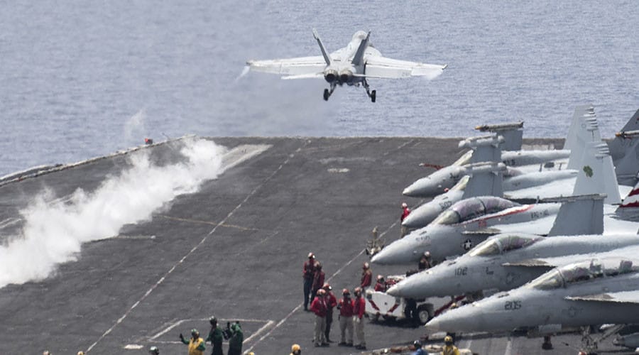 U.S. Drop-off Operations Target ISIS in Deir Ezzor