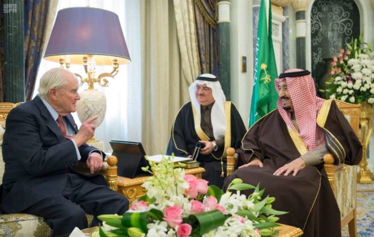Opinion: A Trip to Al-Nafud, He is Just Like He Was 47 Years Ago