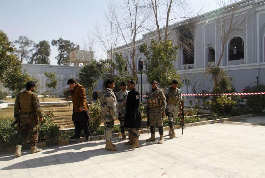 UAE Mourns Five Officials Killed in Kandahar Attack