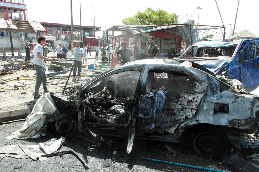 Suicide Bomber in Assad Regime Bastion