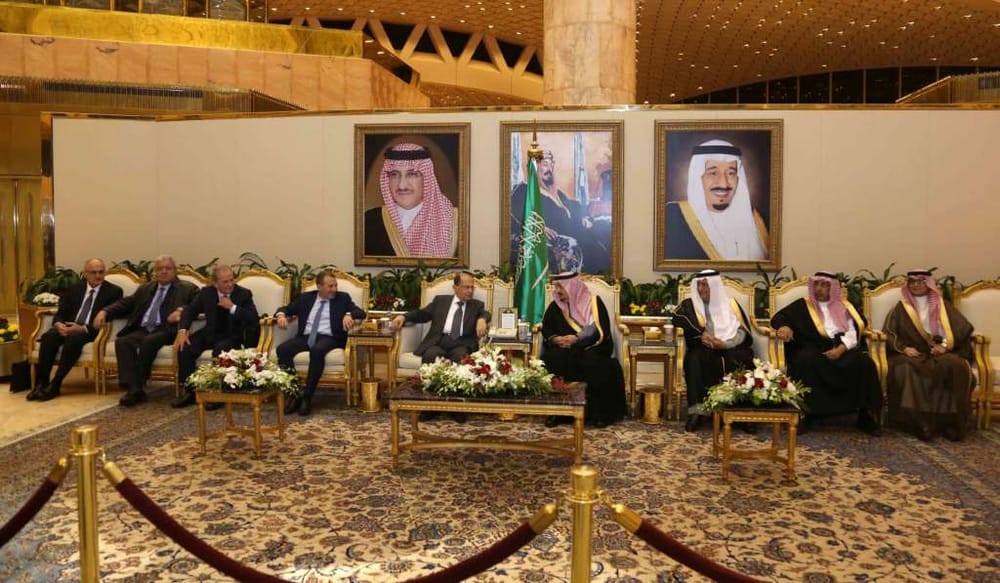 Aoun Arrives in Riyadh on a Visit to Revive Relations