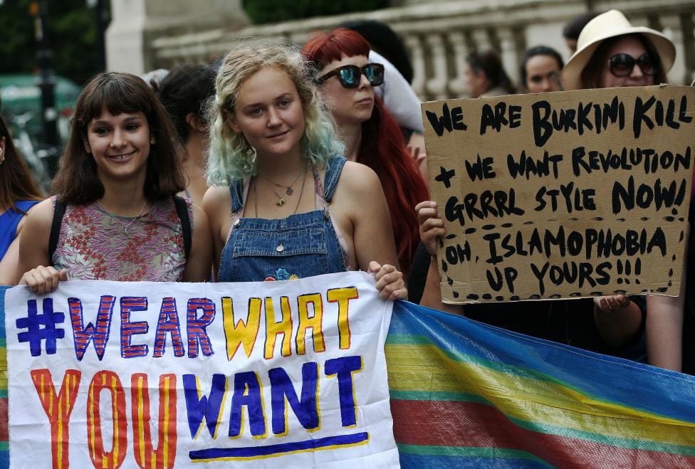 The “Burkini” Debate in France