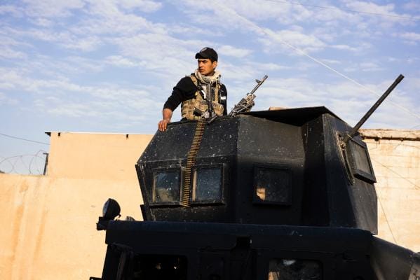 Iraqi Forces Retake 80% of East Mosul, Top Commander Says City Could be Liberated in 3 Months