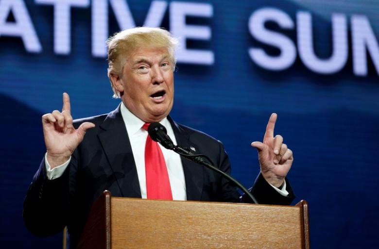 Donald Trump Is Sworn in As The 45th U.S. President