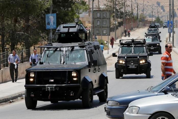 Horrid Events Hit Jordan in 2016
