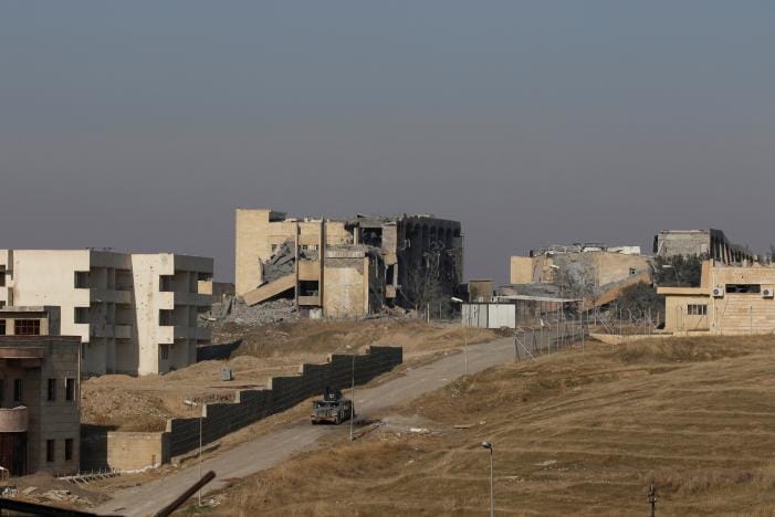 CTS Units Comb Mosul University Faculties, Discover Chemical Weapons