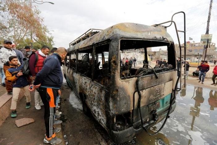 ISIS Suicide Bomber Kills 36 in Baghdad Market