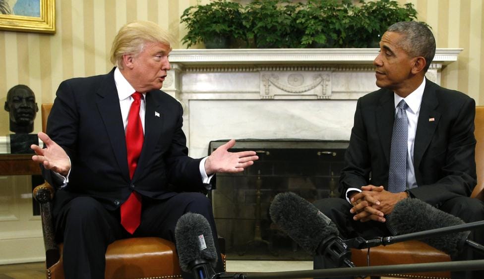 Trump Targets Obama’s Legacy