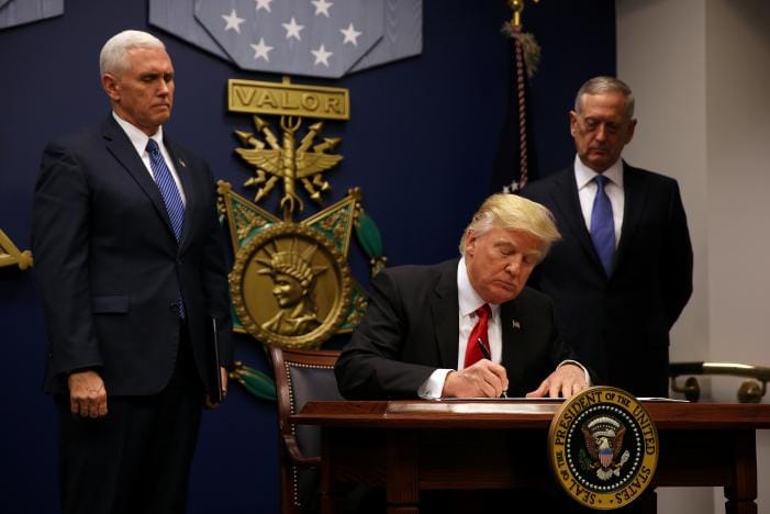 UN Agencies Urge Trump to Allow Refugee Entry
