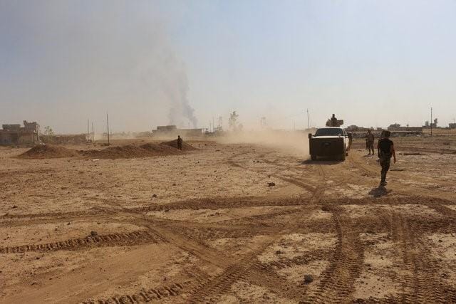 Iraqi Forces Enter Mosul from North for The First Time