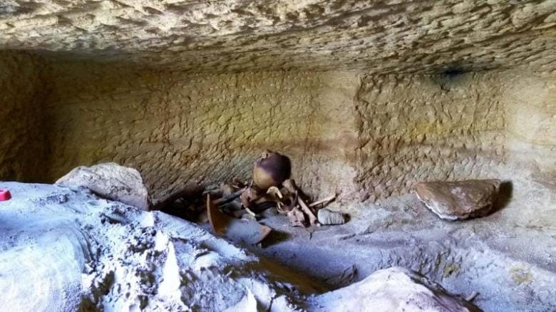 Swedish Archaeologists Discover 12 Ancient Egyptian Cemeteries near Aswan