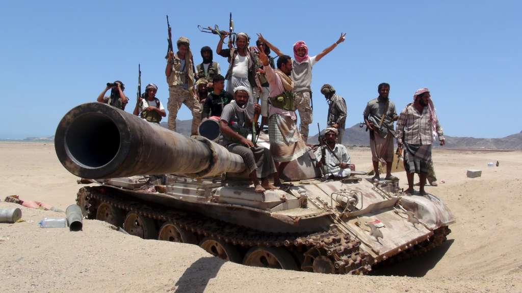 ‘Map of Control’ in Yemen