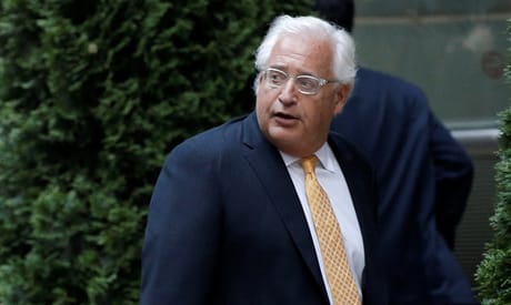 U.S. Ambassador to Move to Jerusalem before the Embassy
