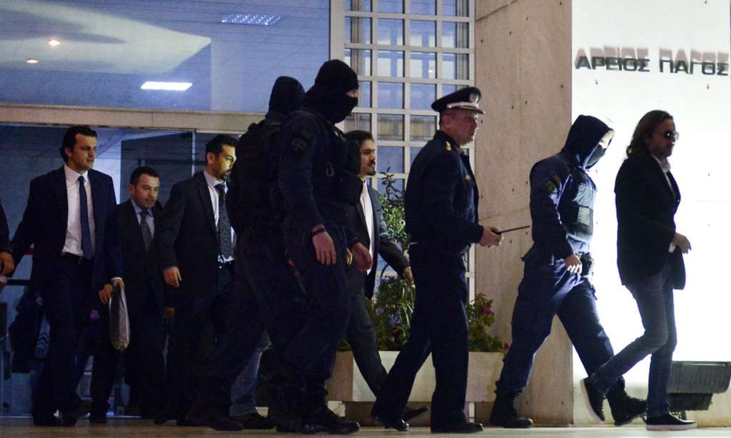 Turkey Accuses Greece of Protecting 8 Rebels