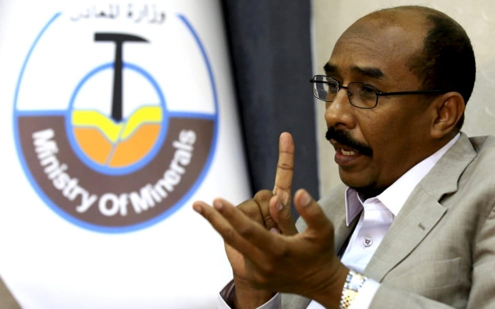 Ahmed al-Karuri: ‘Sudan’s Gold Reserves Amounts to 1,550 Tons’