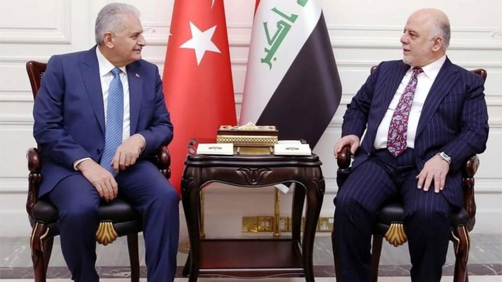 Yildirim, Abadi Agree on Bashiqa Camp