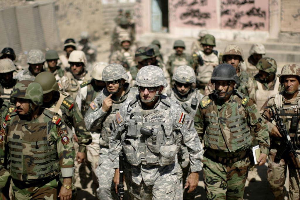 Iraqi Forces Consider Alternatives for ISIS Families in Eastern Mosul