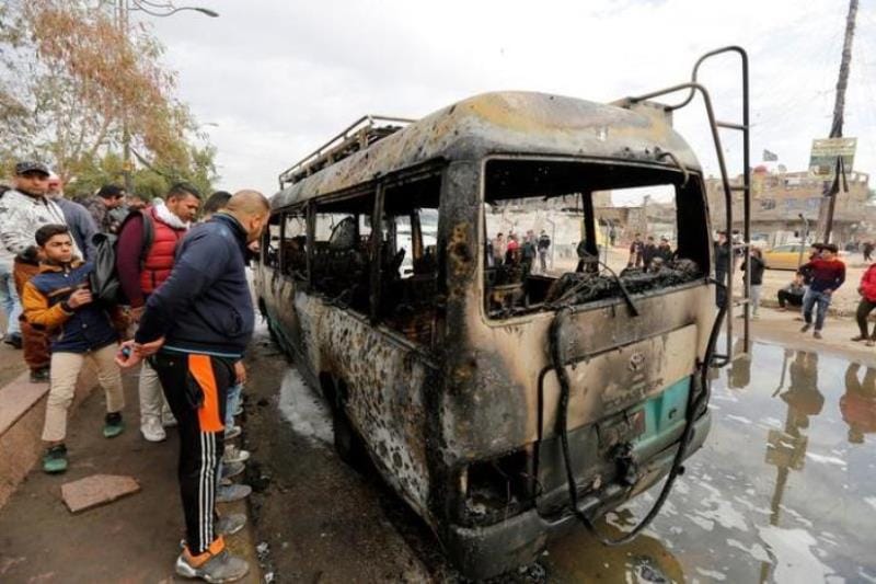 Iraq’s Bloody Day, ISIS Kills Dozens