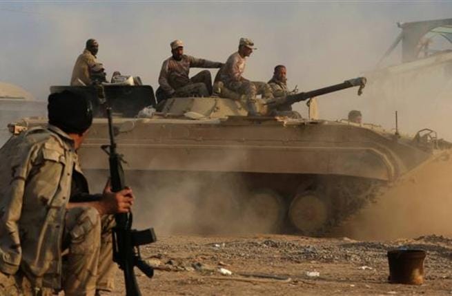 Iraqi Forces Conduct First Overnight Operation against ISIS