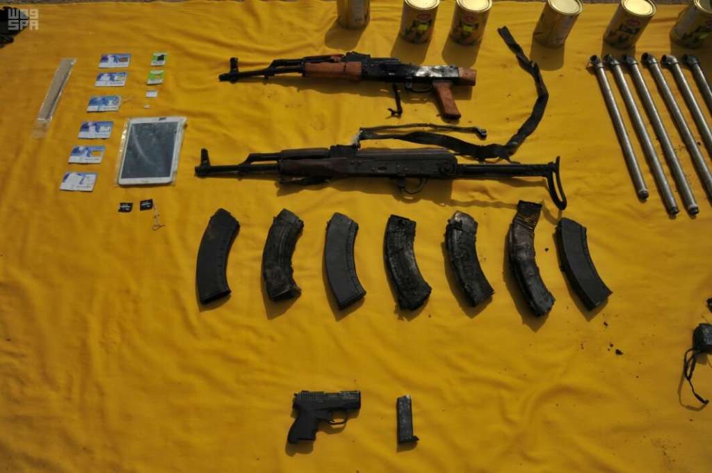Saudi Interior Ministry: 16 Terrorists Arrested