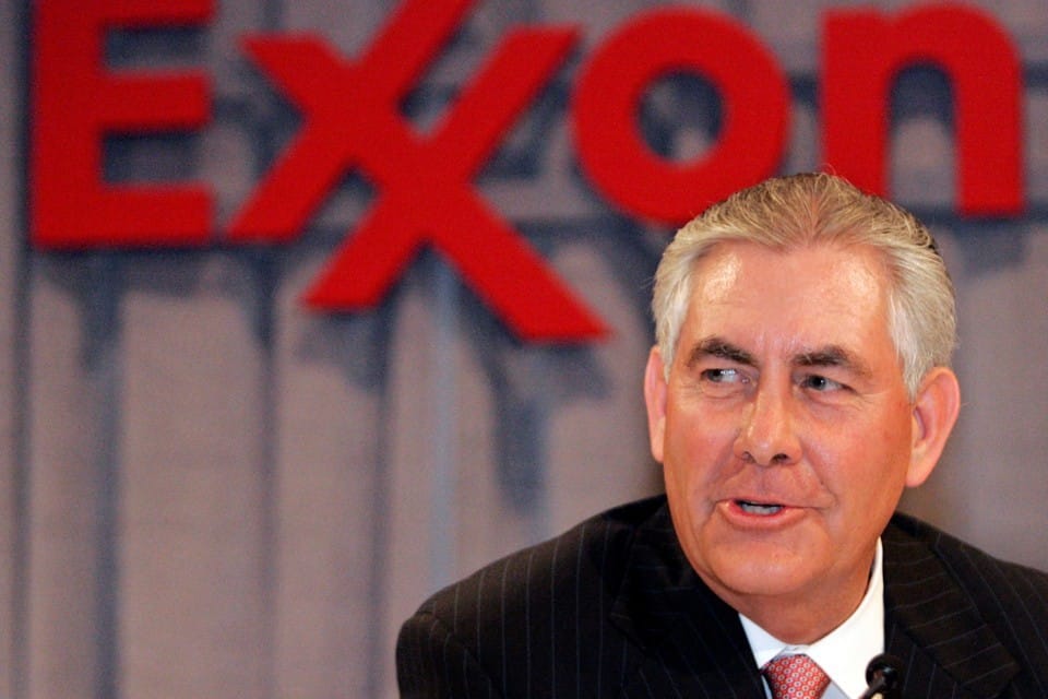 Rex Tillerson Attacks Moscow’s Activities