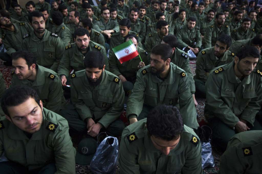 Intelligence Officials from IRGC Arrested on Corruption Charges