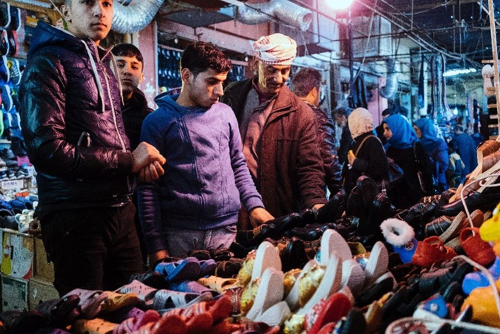 Life and Business Return to Parts of Mosul after Liberation from ISIS