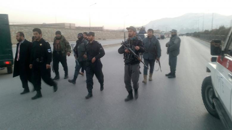Twin Blasts Rock Afghan Parliament, Casualties Unknown