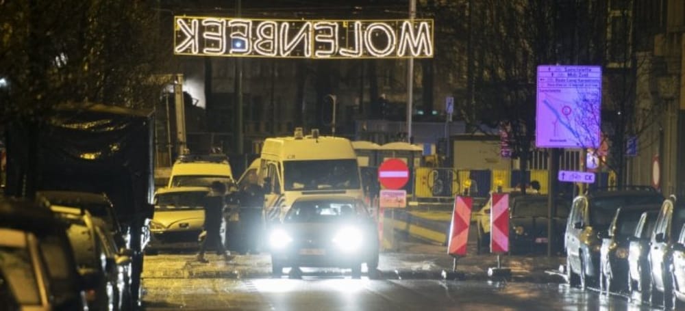 Belgian Police Raid Molenbeek District