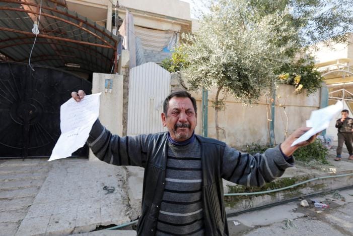 In Mosul Areas Retaken from ISIS, Loss and Fear Linger