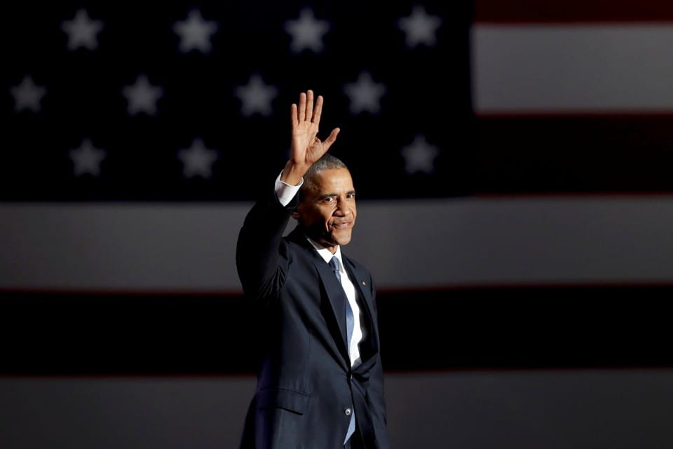 Obama’s Political Journey: Launched, Concluded in Chicago