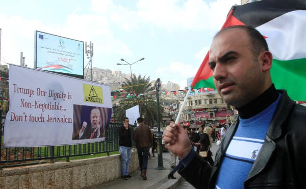 Opinion: Moving the Embassy May Have Repercussions
