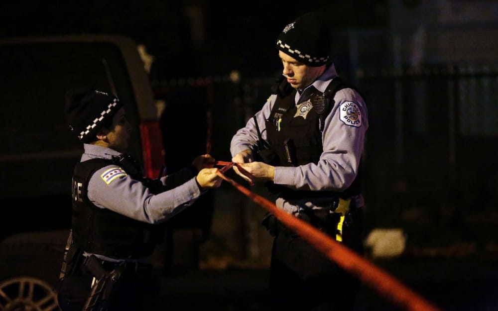 Trump Threatens Federal Intervention over Violent Crime