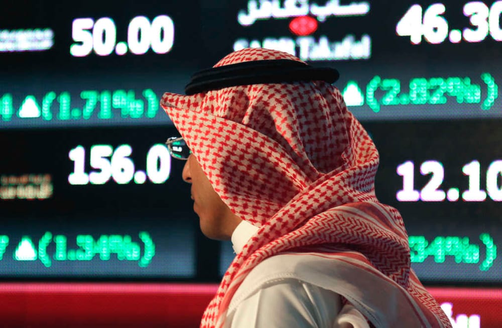 Saudi Stock Market Jumps 114 Points, Global Investment Explores Potential Opportunities