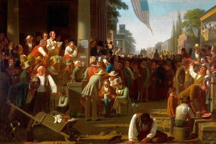 The Controversy behind the Painting That Will Hang at Trump’s Inaugural Luncheon