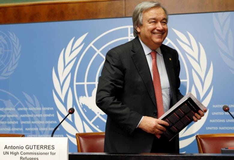 Palestinians Rage over U.N. Secretary-General Guterres Comments on al-Aqsa Mosque Connection to Jewish Heritage