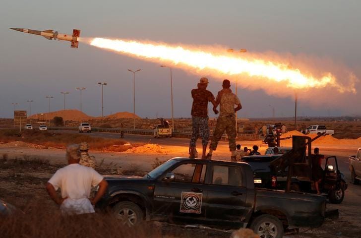 Libyan Citizens Fall back on Coal, Wood for Warmth in Tripoli